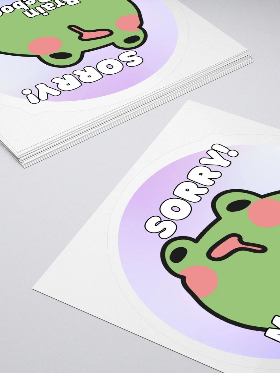 Reboot Sticker product image (2)