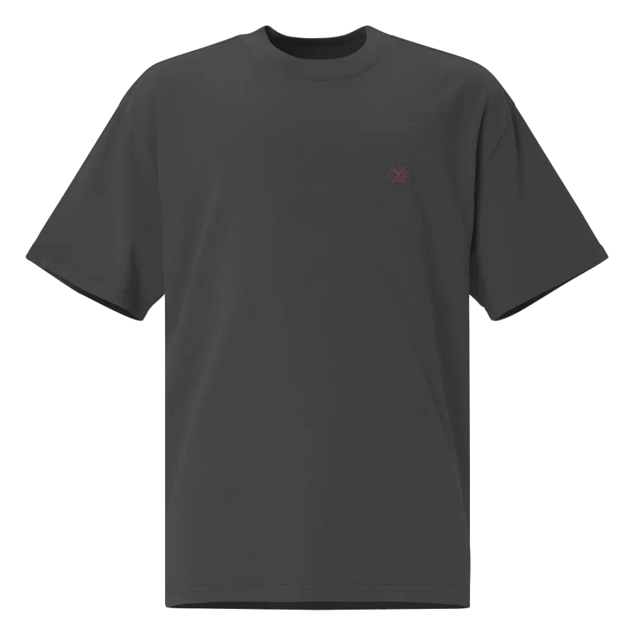 VACIO {NULL} Logo Oversized Faded T-Shirt product image (2)