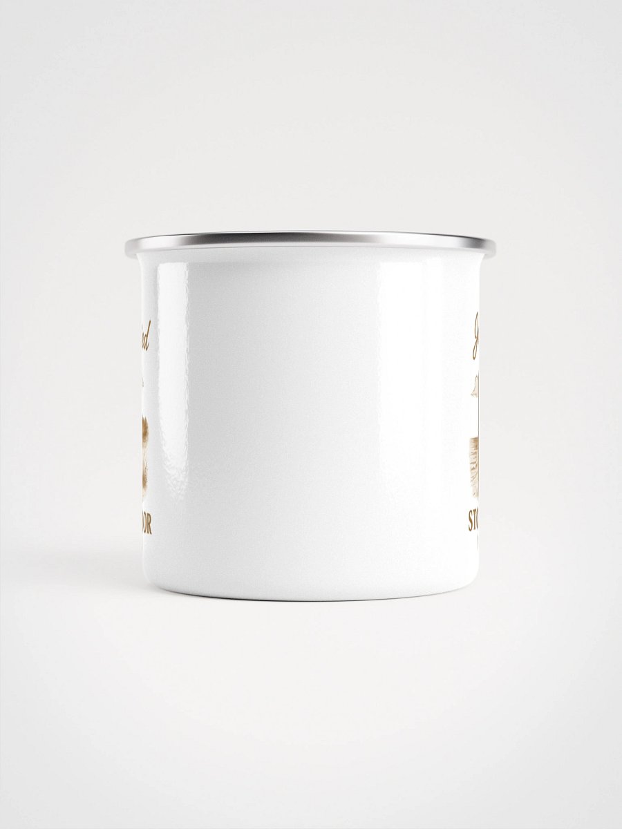 Stone Harbor NJ "Just Married" Enamel Wedding Mug product image (2)