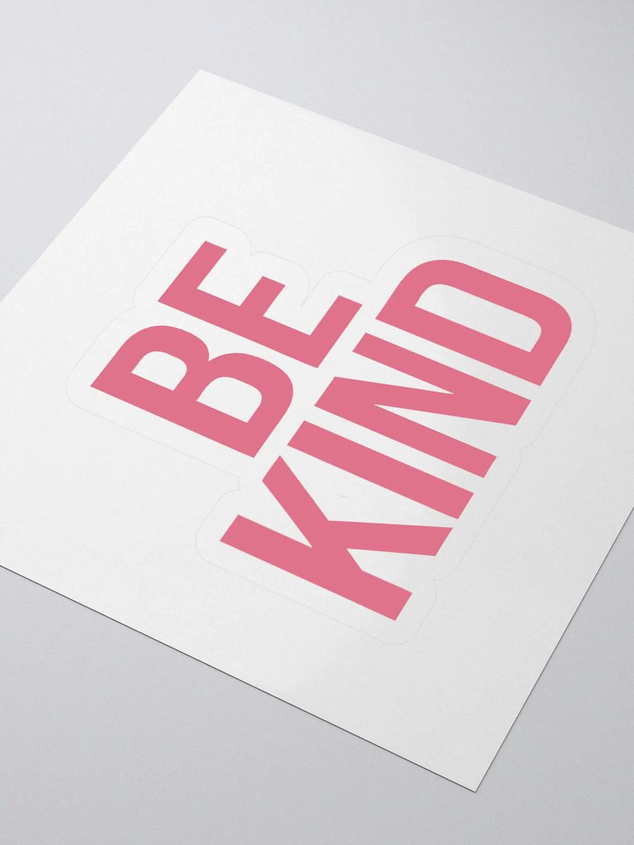 BE KIND Kiss Cut Stickers product image (11)