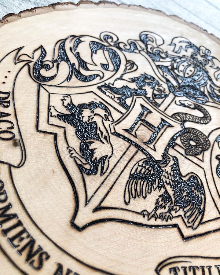 Hogwarts School of Witchcraft and Wizardry Crest product image (2)