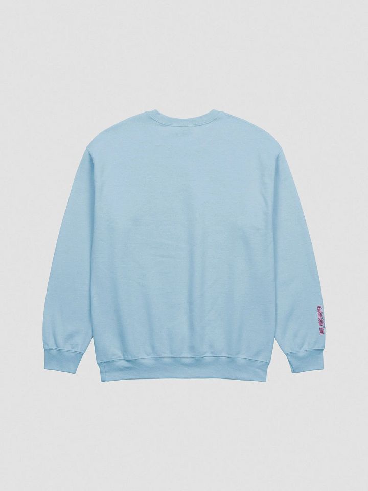The Lifted Hands Worshipper Embroidered Sweatshirt | Light Colors product image (2)