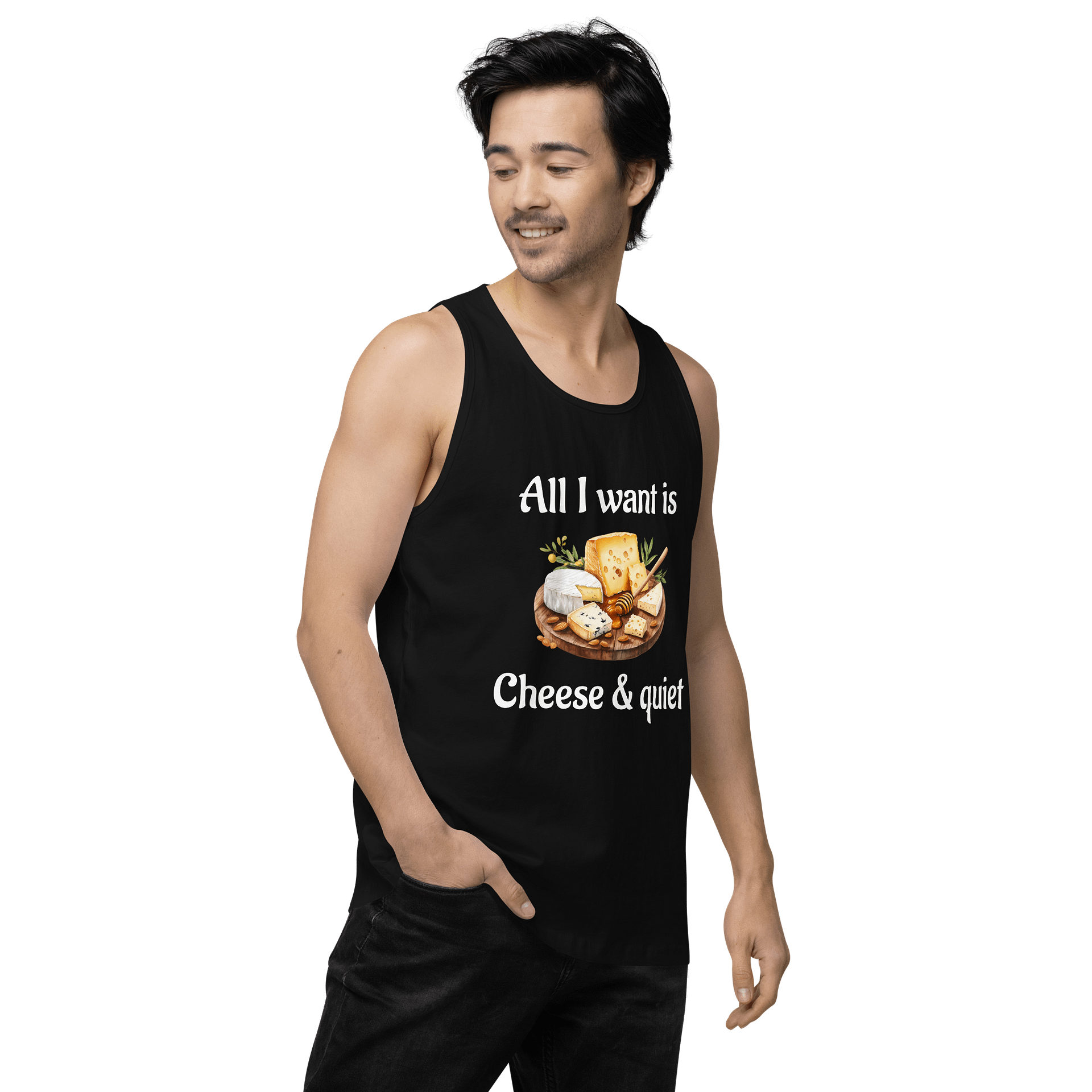 Cheese & Quiet Tank product image (6)