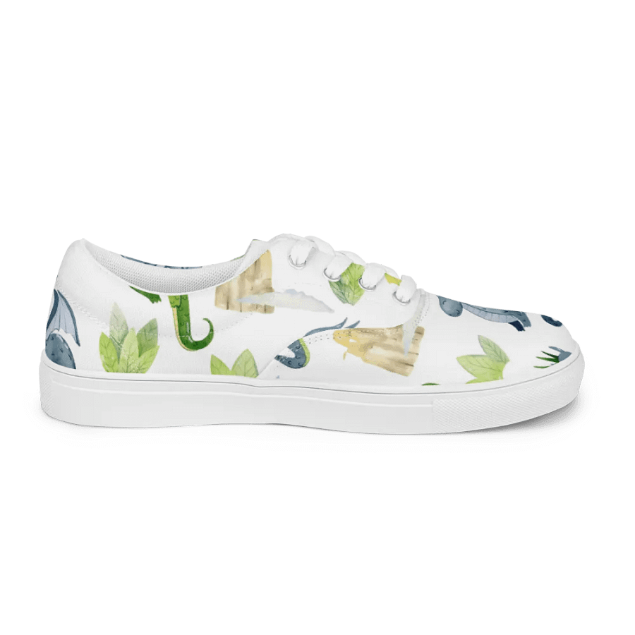 Dragon Dreams Lace-Up Sneakers product image (4)