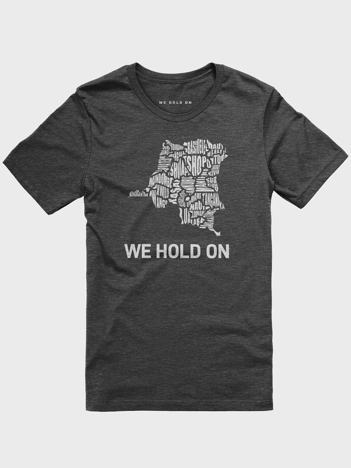 DR Congo Map Tee product image (1)