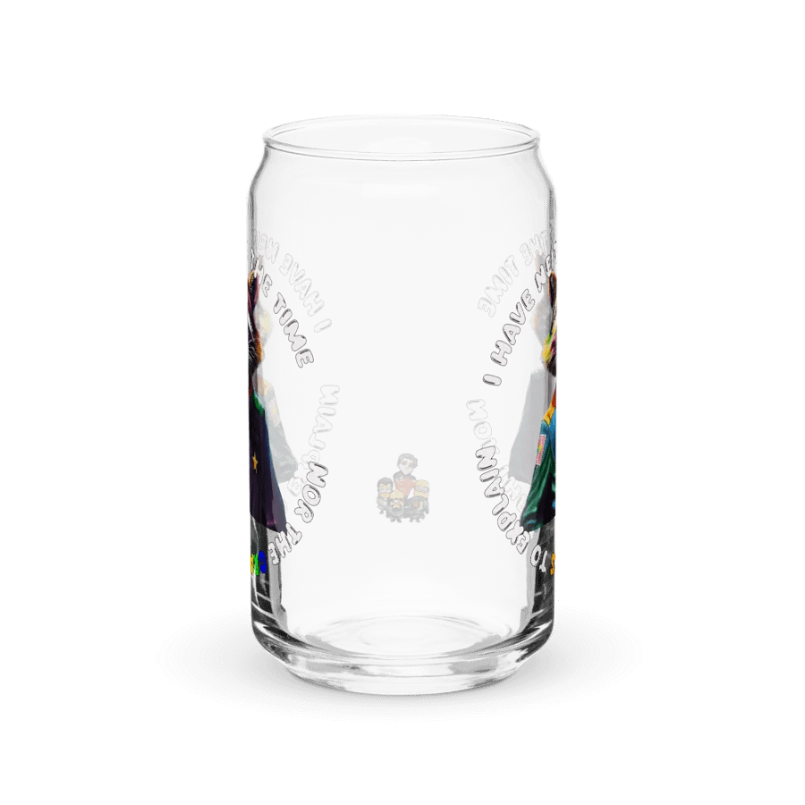 Galactic Raccoon Glassware Set product image (9)