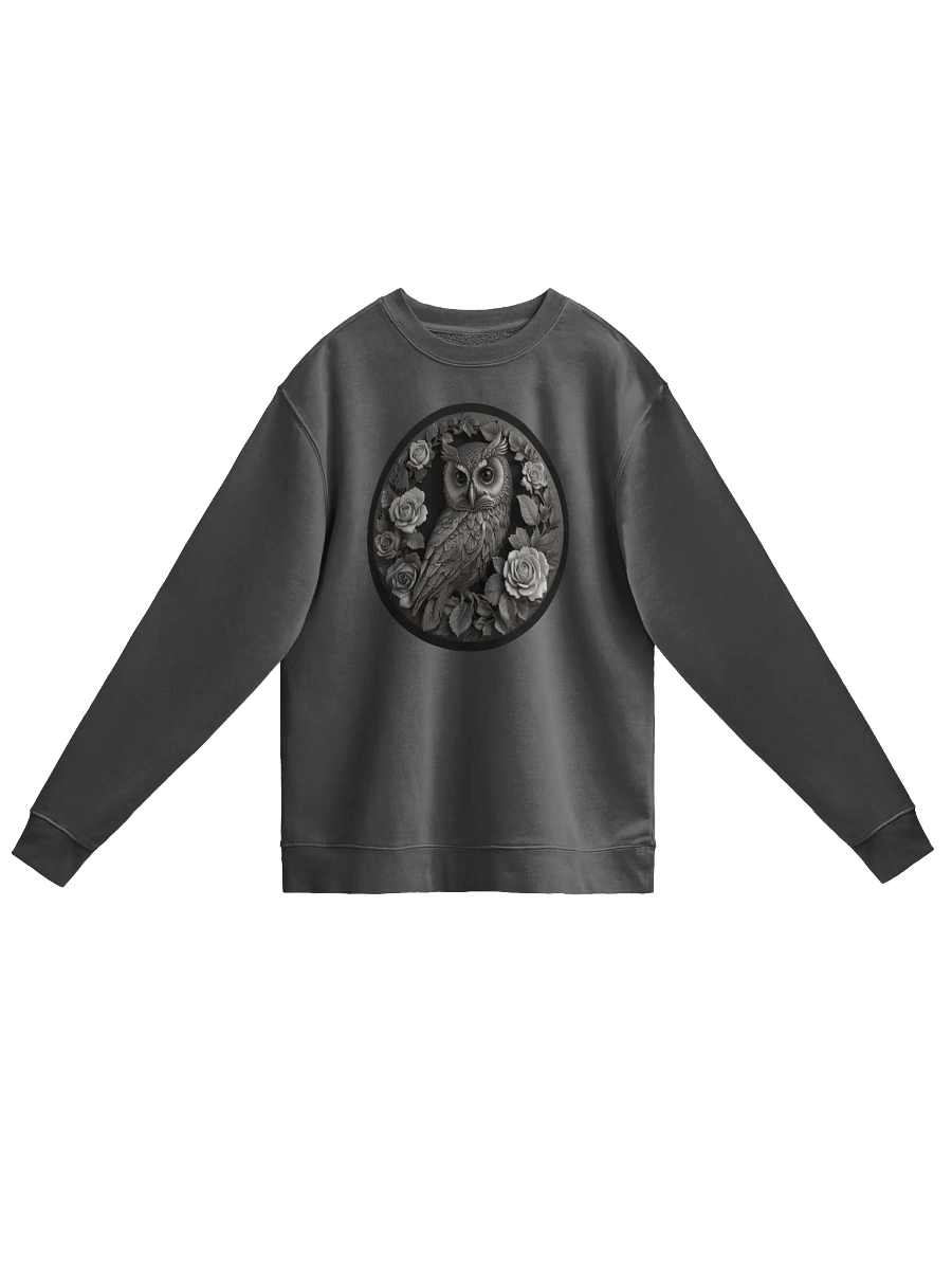 Mystic Owl and Roses Sweatshirt product image (6)
