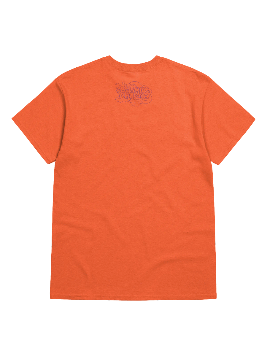 CosmicChroma Vtuber Halloween - Spooky Witch - Colorful Gildan T-Shirt - Art by CosmicChroma product image (4)