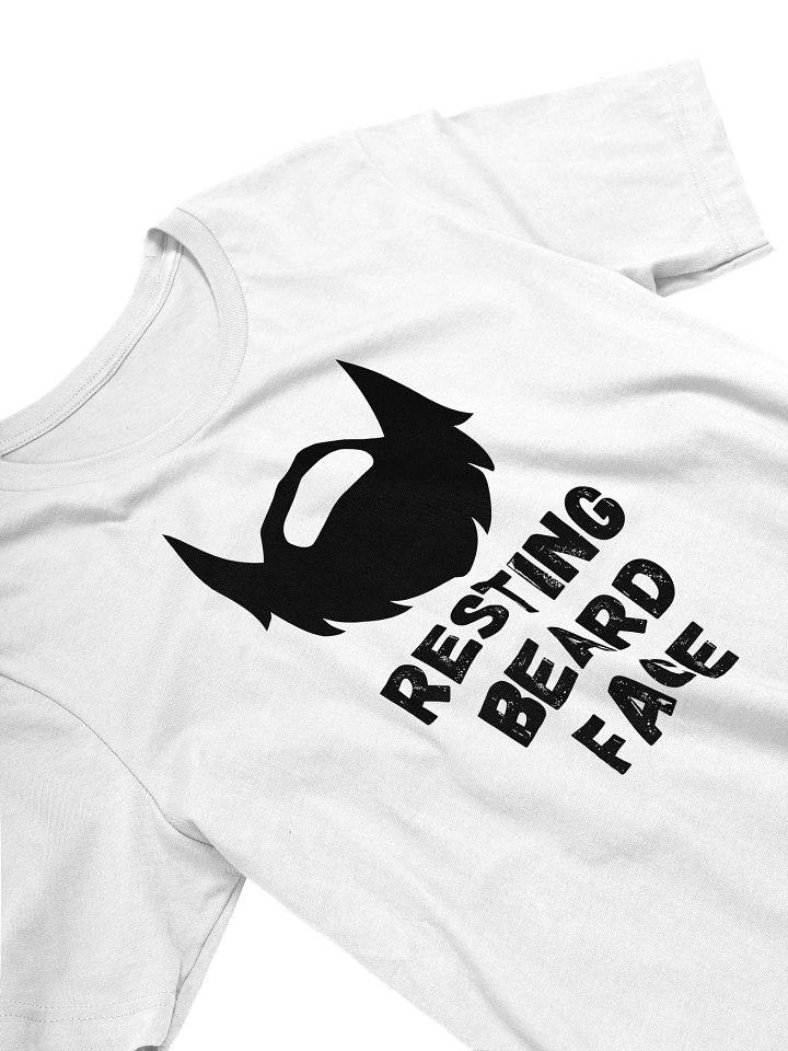 Resting Beard Face Tee (Light) product image (2)