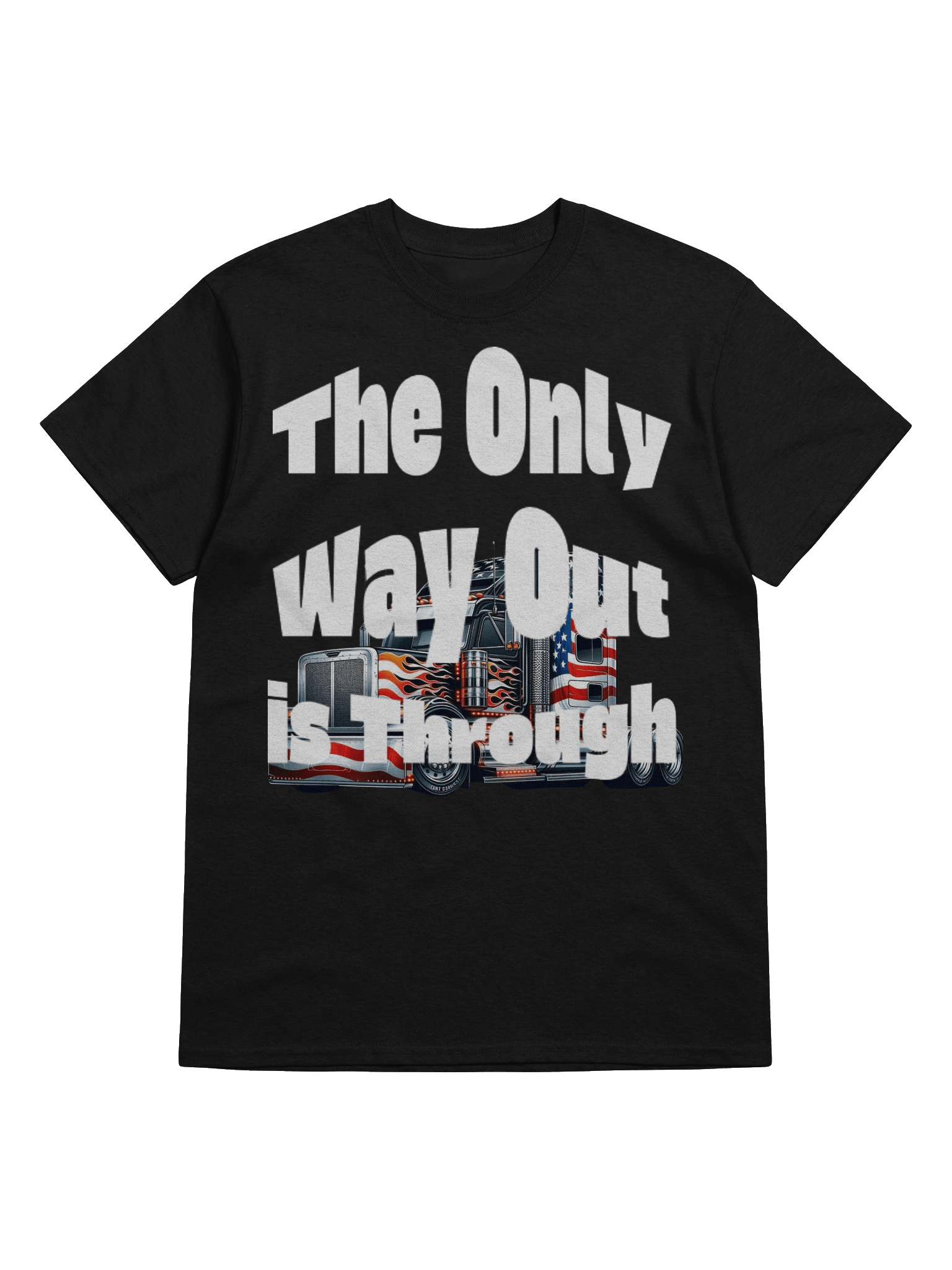 The Only Way Out Tee product image (6)
