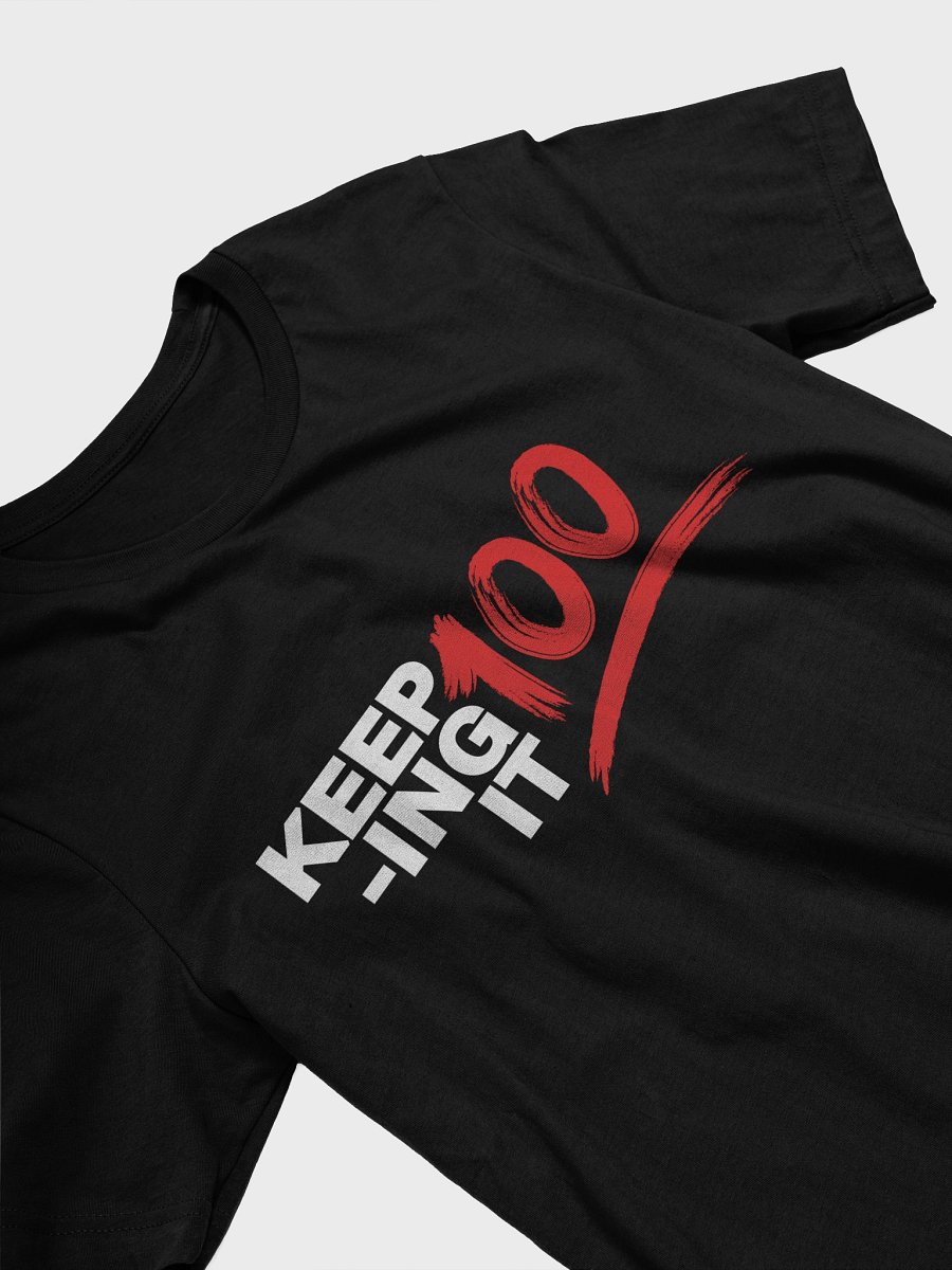 100 Underline Red Marker T-Shirt product image (3)