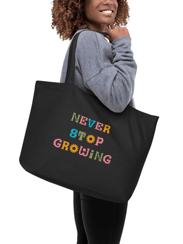 Rise Strong Tote Bag – Eco-Friendly and Inspirational product image (4)