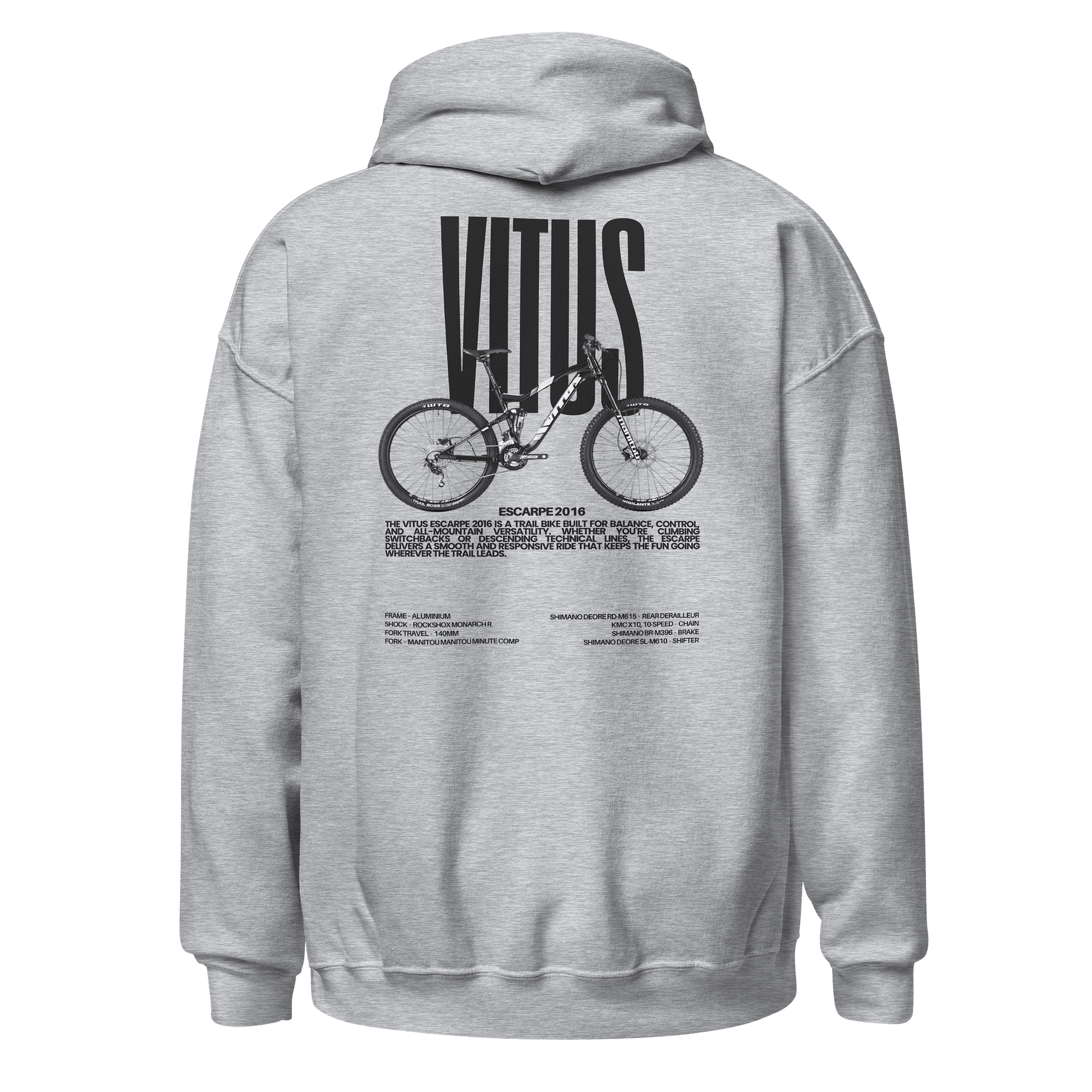 Vitus Escarpe 2016 Hoodie product image (1)