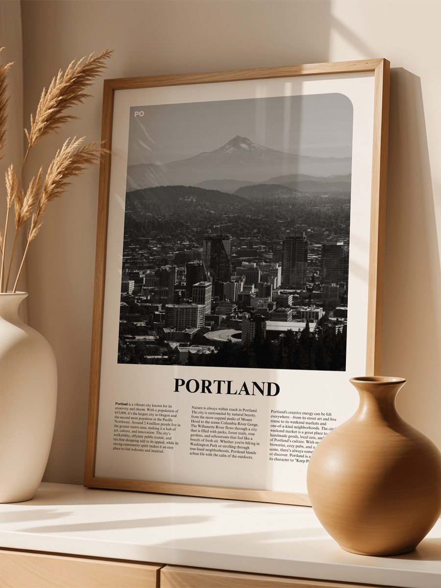 Portland 02 Newspaper Poster product image (3)