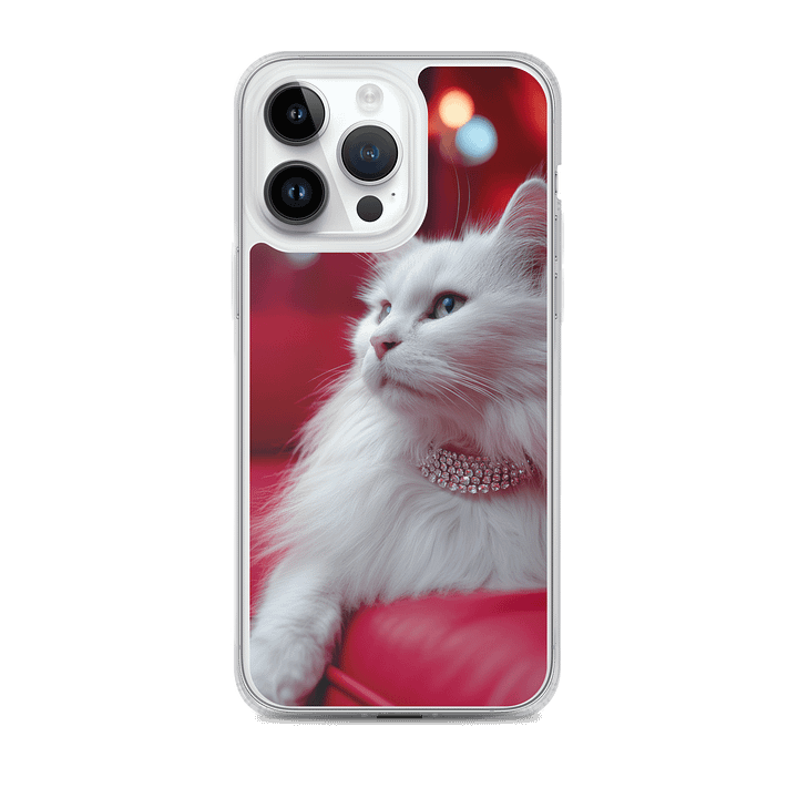 Queen of Diamonds - MagSafe® Clear Case product image (2)