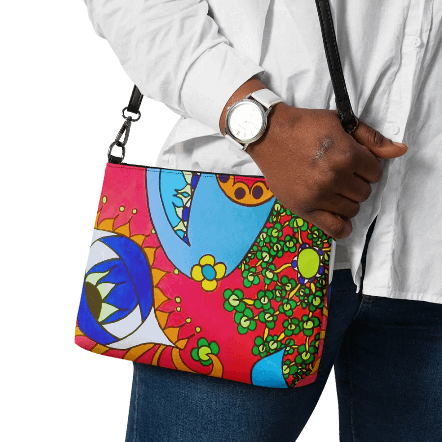 Eclectic Vision Crossbody Bag product image (1)