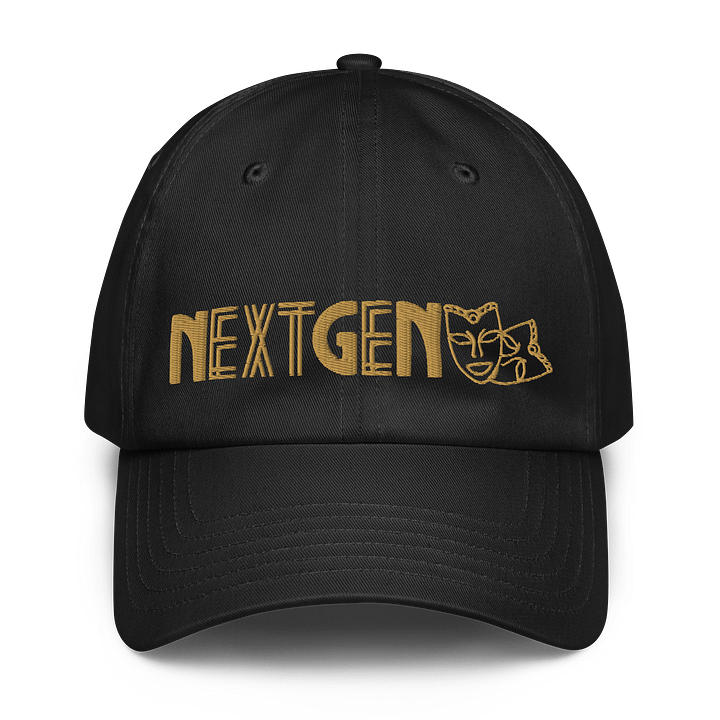 Next Gen Gold Logo baseball cap product image (1)