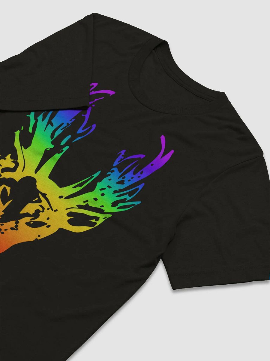 Stealth Stag Tee - Rainbow product image (3)