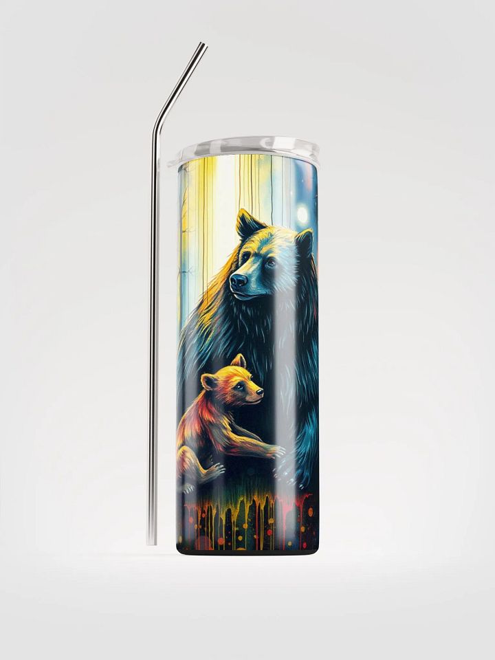 Bear Hug Stainless Steel Tumbler product image (1)