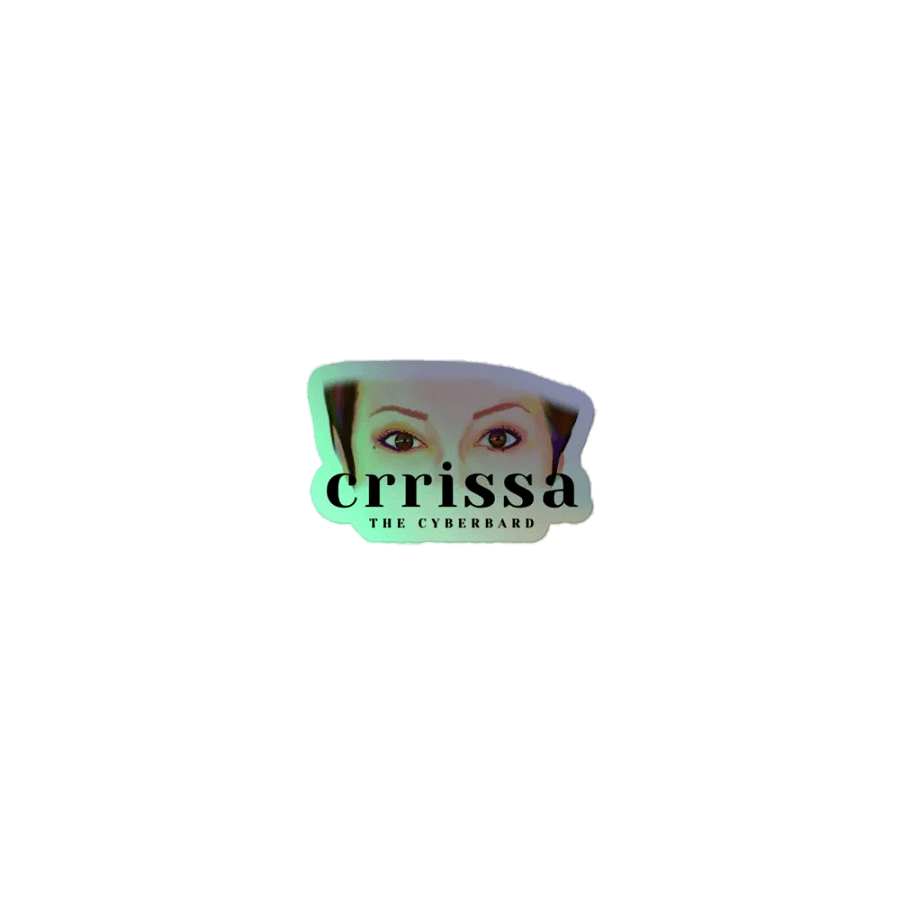 Crrissa - Logo - Sticker product image (1)