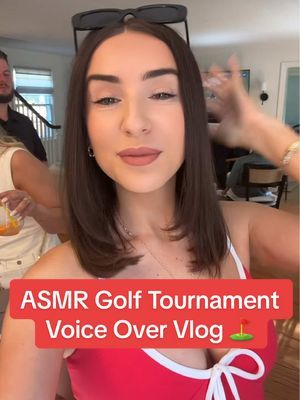 Day drinking in theme is what I live for #asmr #whispering #relaxingvideos #pgatour #truistchampionship #asmrvlog #voiceover #asmrtiktoks 
