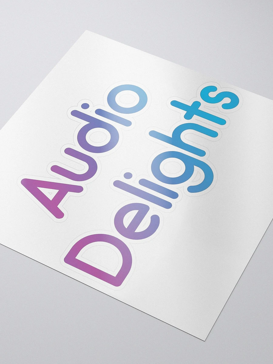 Audio Delights Sticker product image (3)