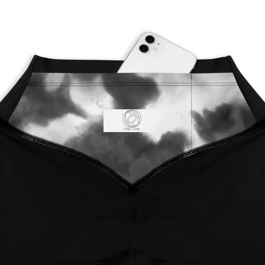 Women's Sport Leggings (Partly Cloudy) product image (4)