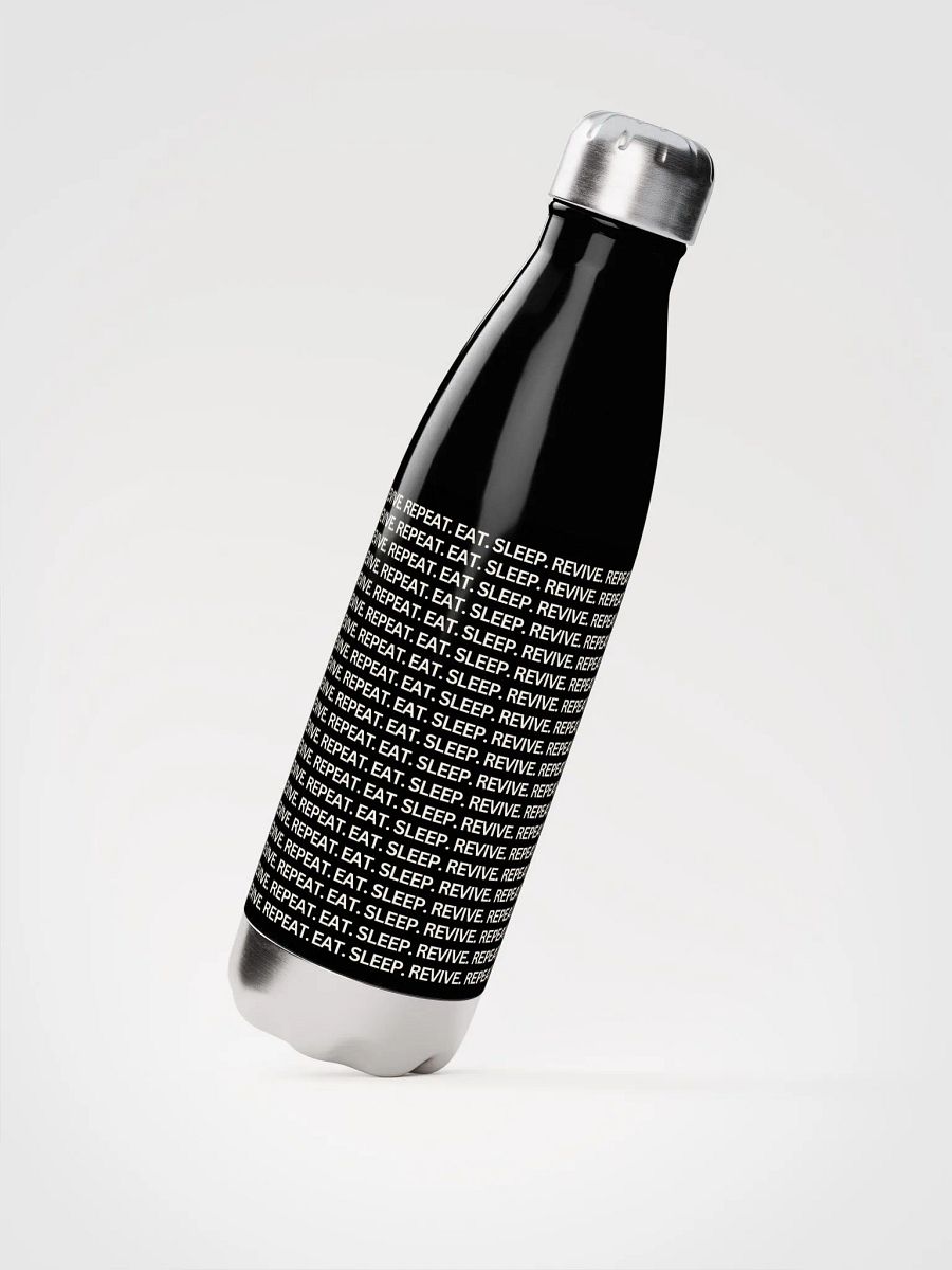 Eat.Sleep.Revive.Repeat Stainless Steel Water Bottle product image (2)
