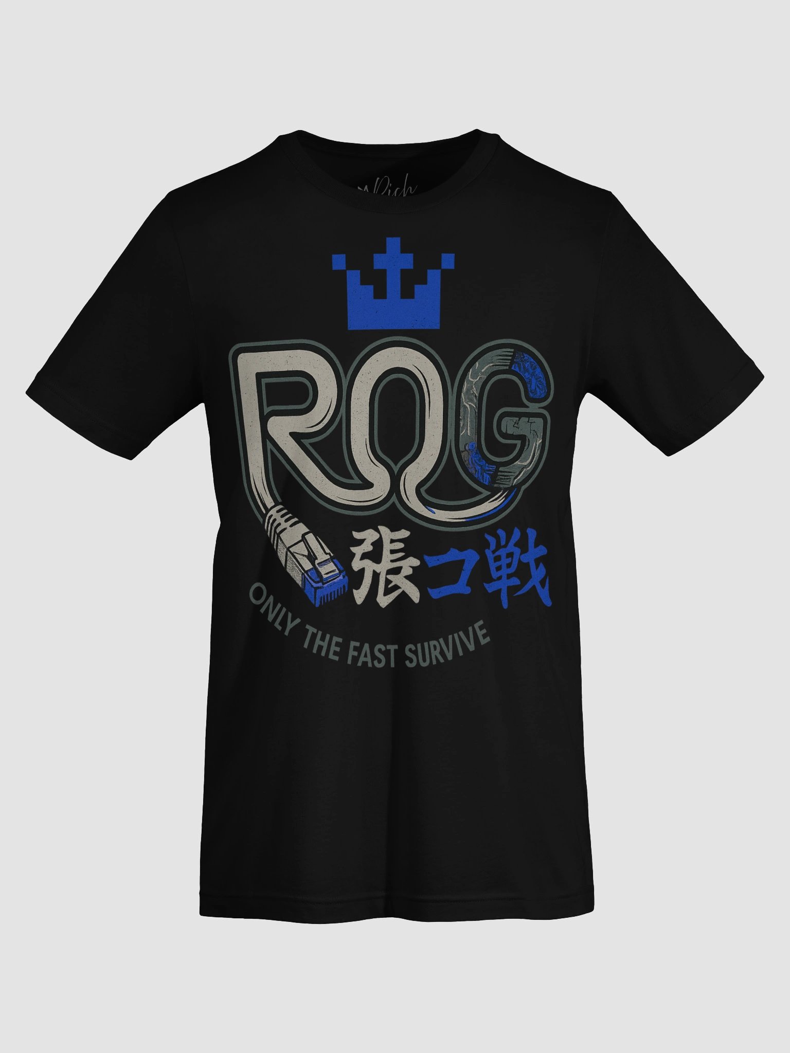 Only The Fast Survive Blue product image (7)