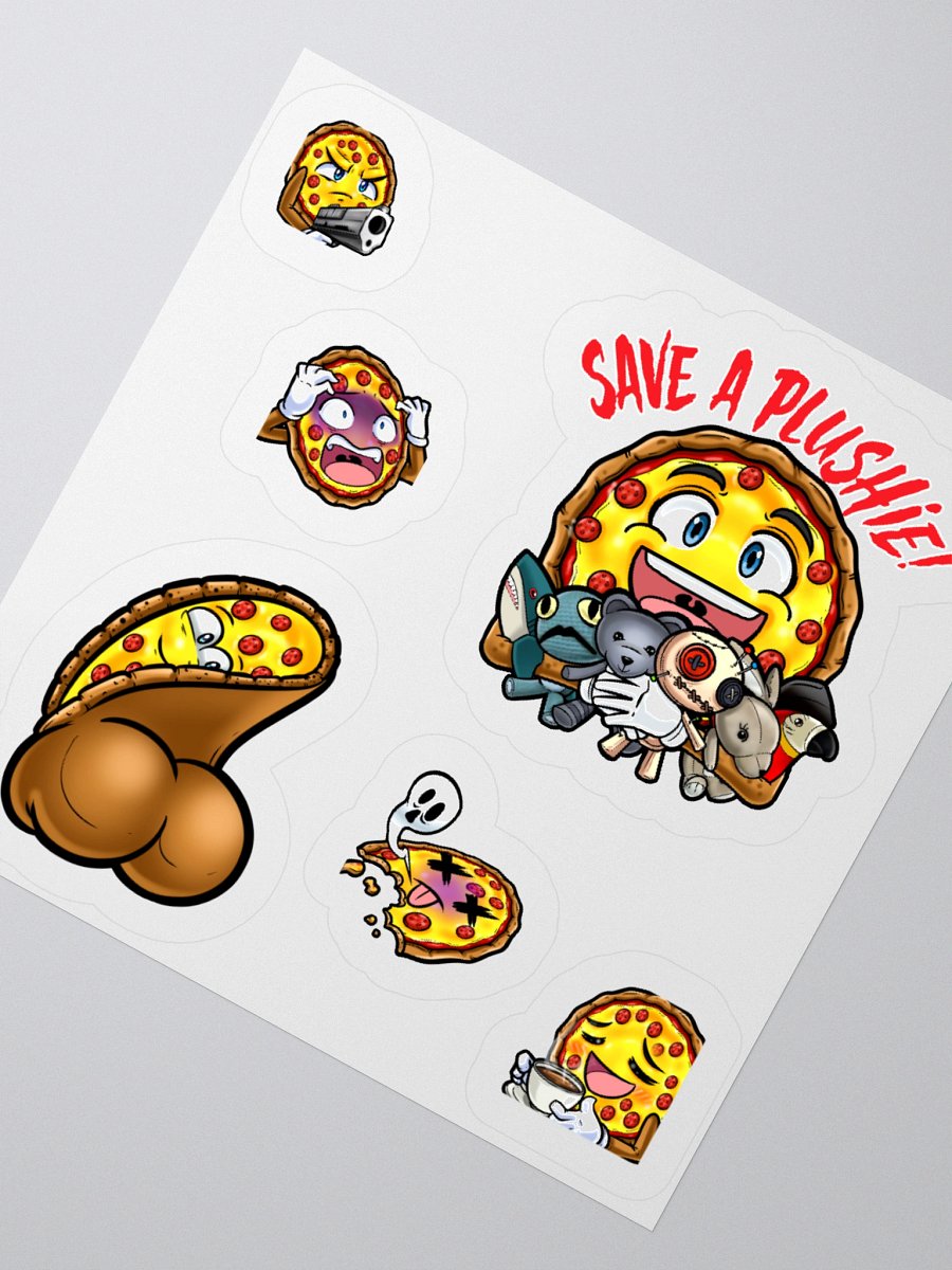 SpookyTimePizza - Sticker Set product image (6)