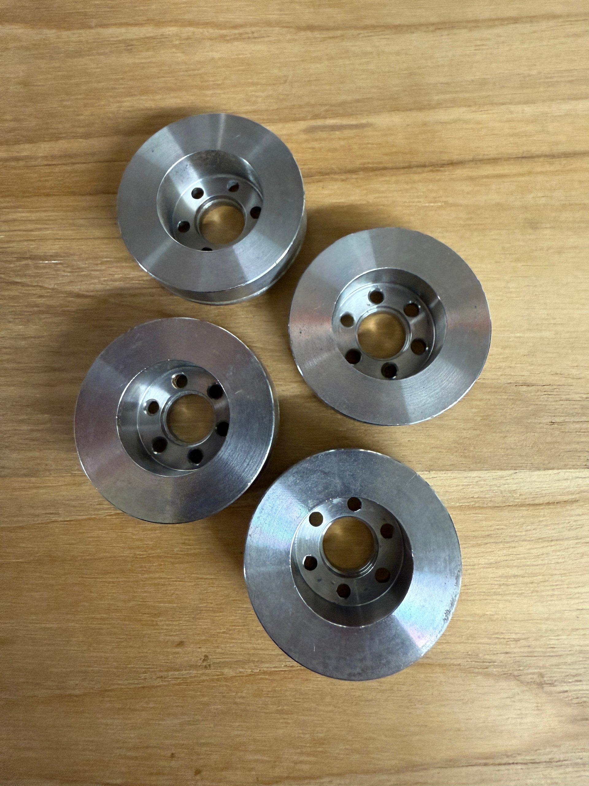 Vanquish Products 2.2 Stainless Steel Brake Disc Weights product image (2)