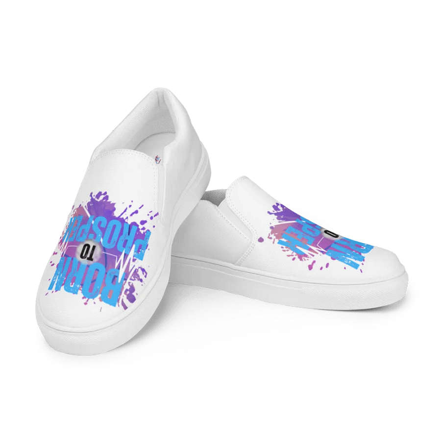 Dynamic Born to Prosper Slip-Ons product image (11)