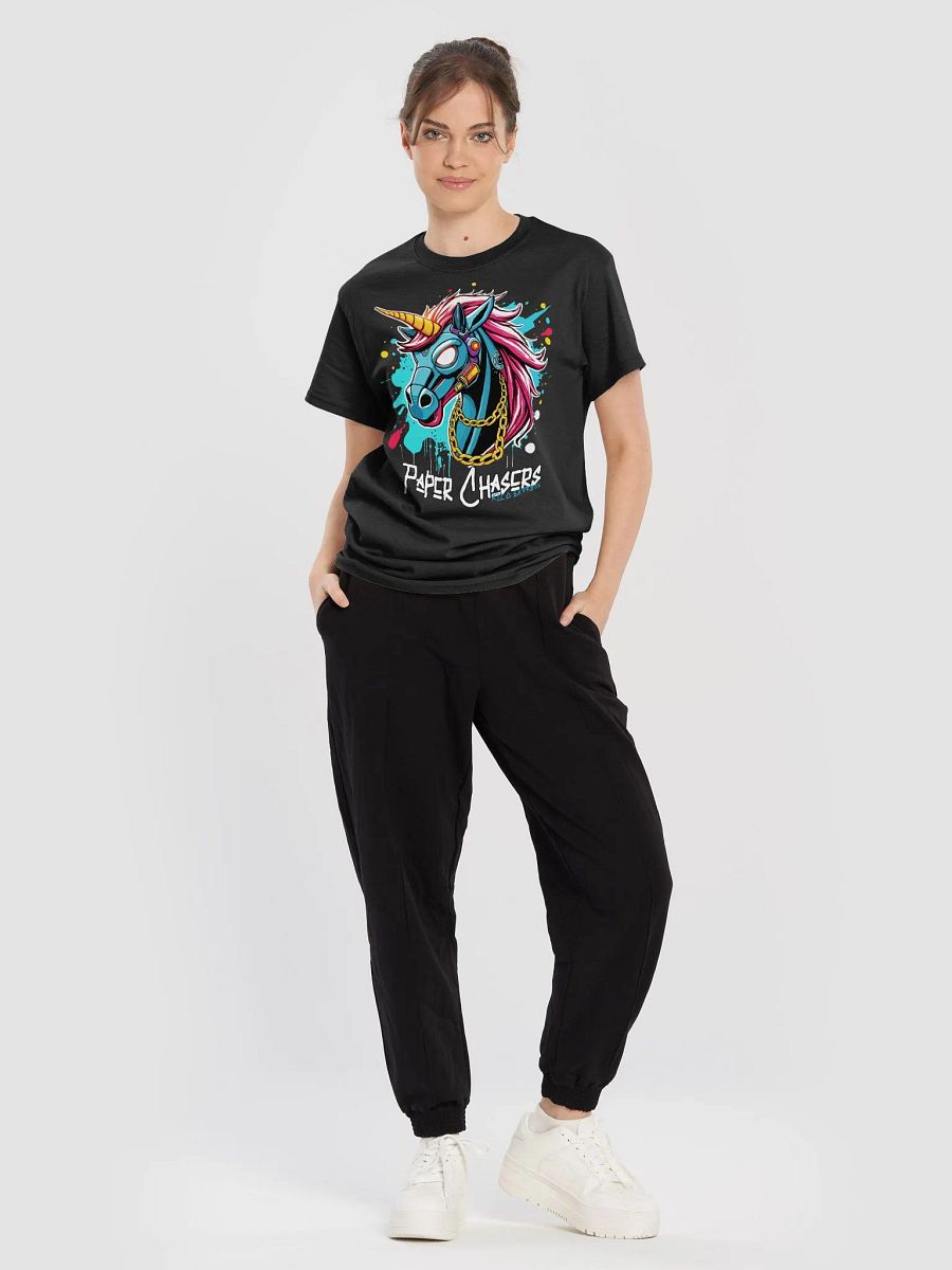 Kilo Express - Paper Chasers Bio Blue Horse Tee product image (5)