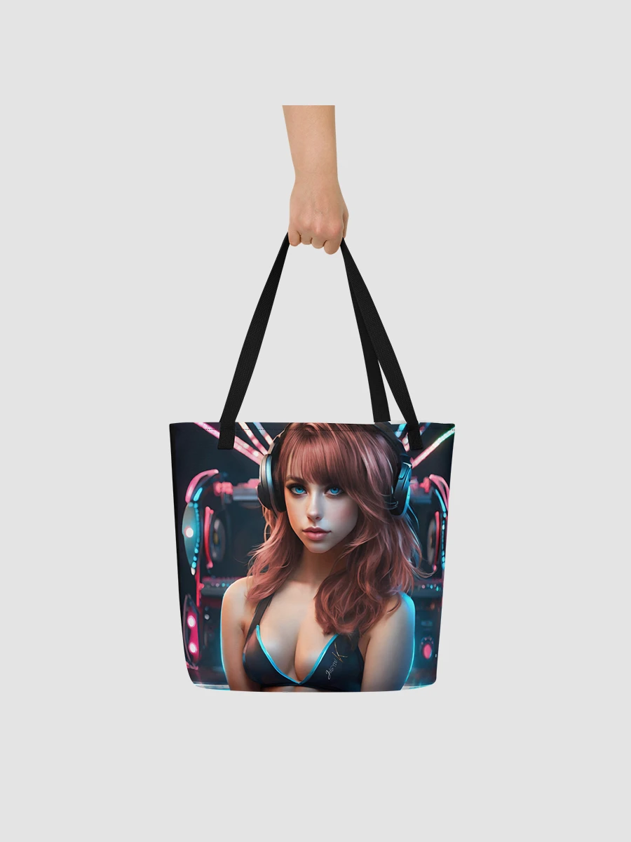 [Dj Shaye] All-Over Print Large Tote Bag product image (4)