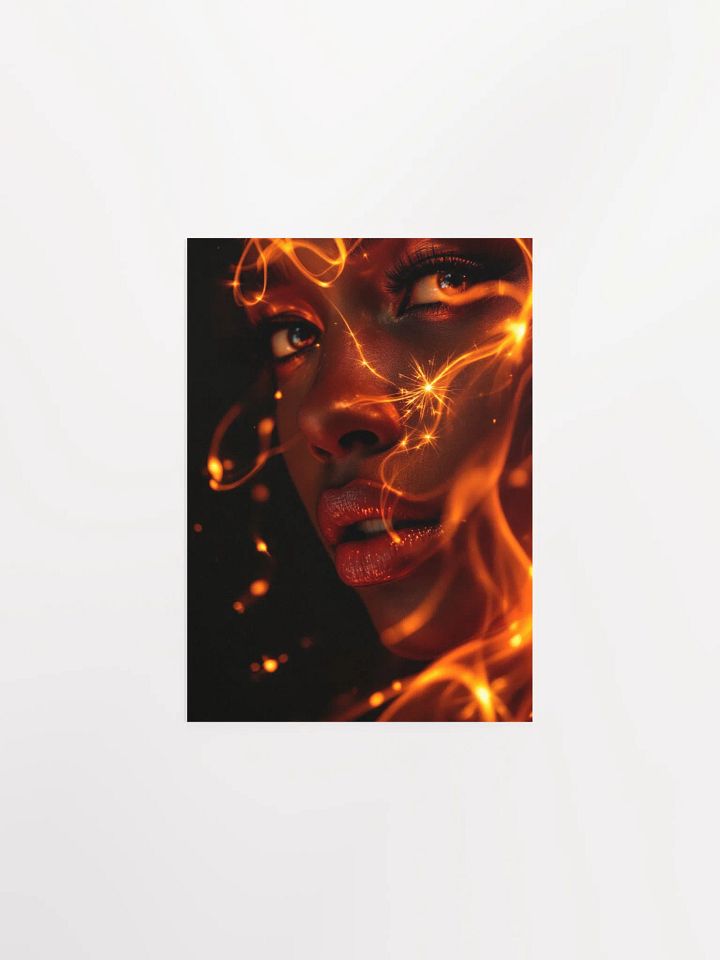 Ember Spirit Rising |Enhanced Matte Paper Poster product image (2)