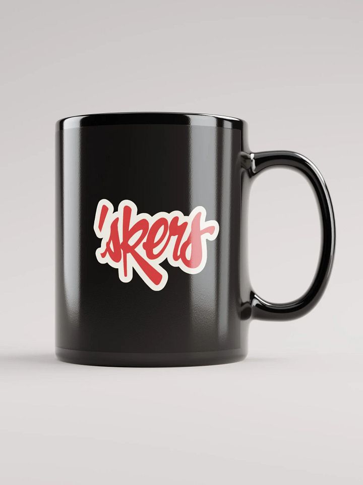 'skers Mug (Black) product image (1)