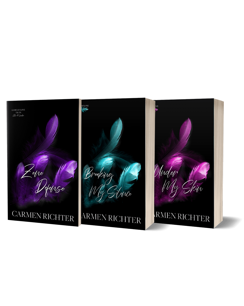 Imperfect Game of Love Special Edition Paperback Set product image (1)