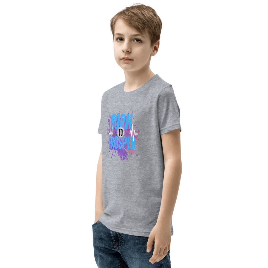 Born to Prosper Dynamic Youth T-Shirt product image (4)