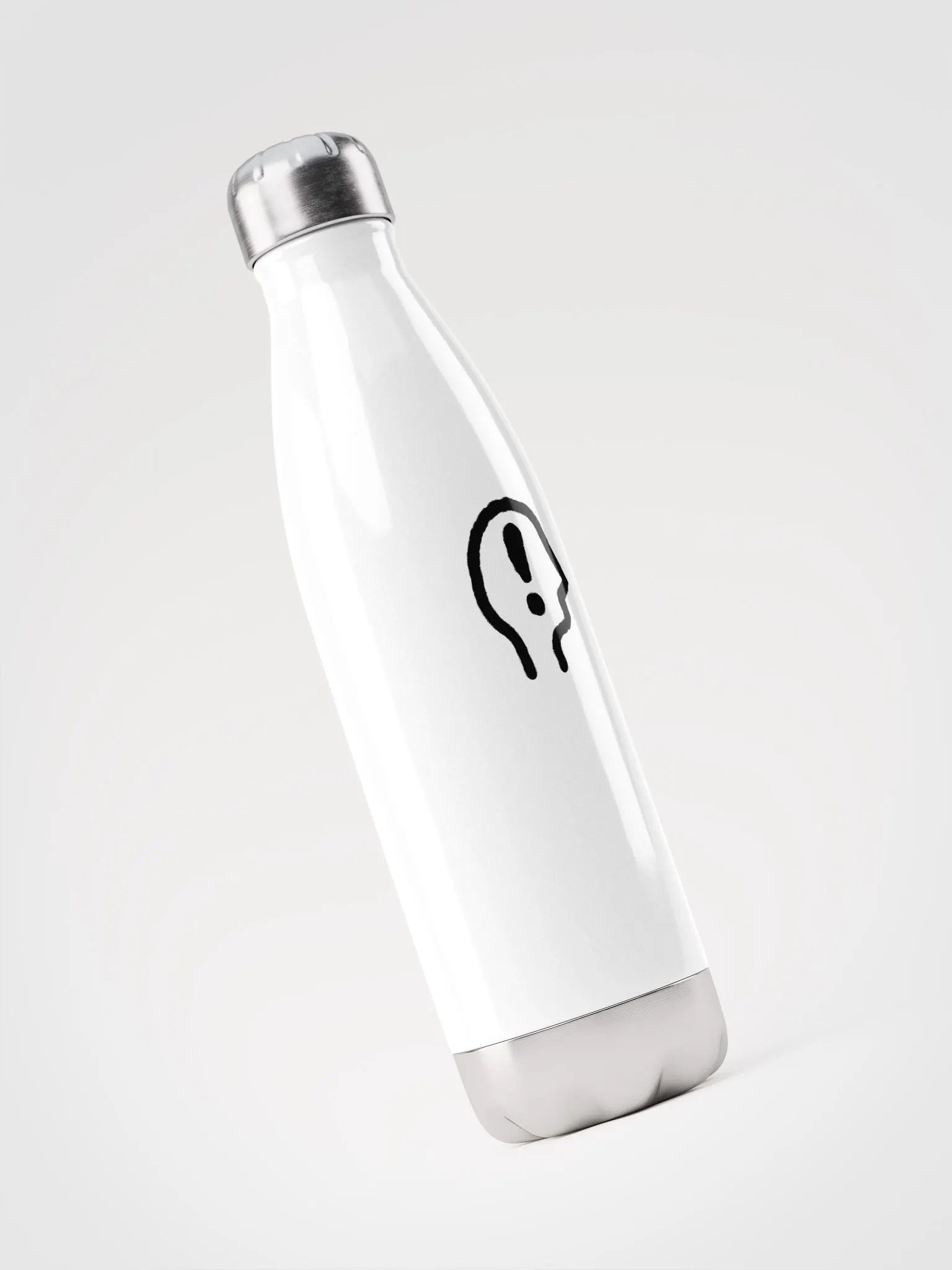EXCLAIMING MENTALLY stainless steel water bottle product image (3)