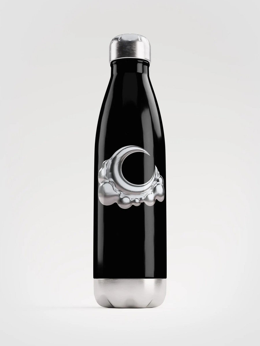 Celestial Chrome Stainless Steel Water Bottle product image (1)