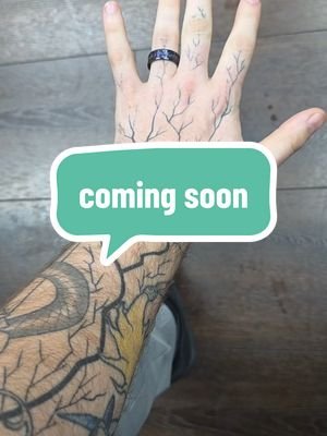 Coming next year #handtattoos #touchups #married #pagan #alttiktok 
