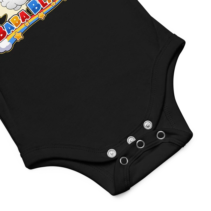 Baba Blaster Baby Short Sleeve One Piece product image (3)