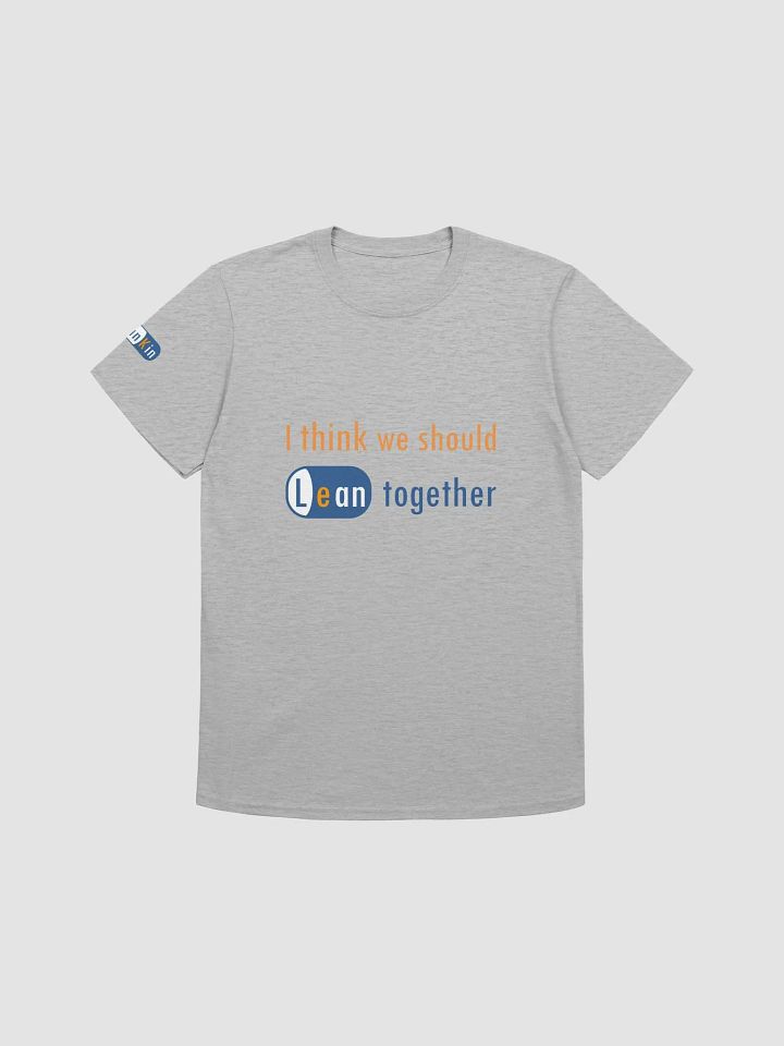 Lean Together T-shirt product image (1)