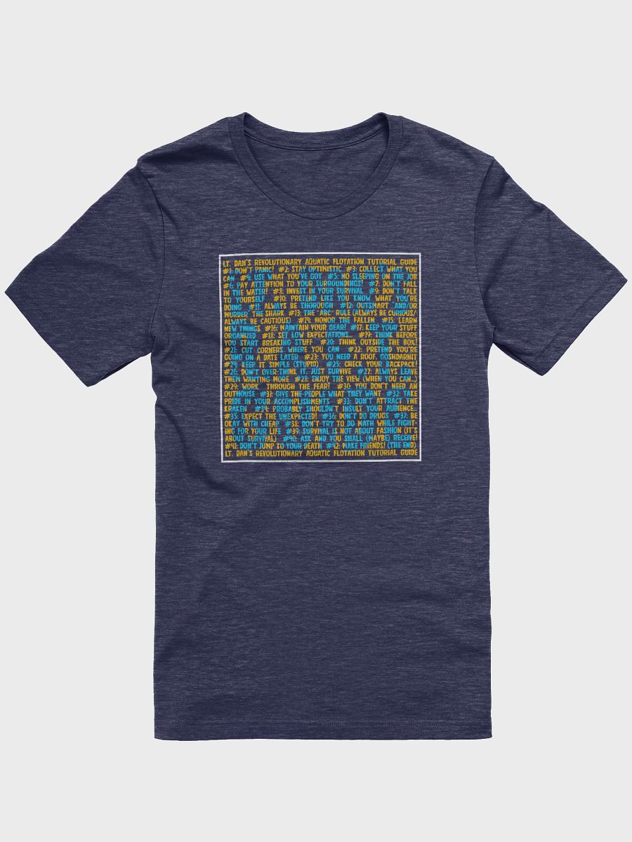 The R.A.F.T. Guide (Shirt) product image (2)