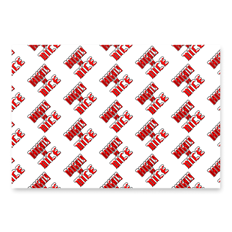 Nice or Naughty - Wrapping Paper Sheets (3) product image (2)