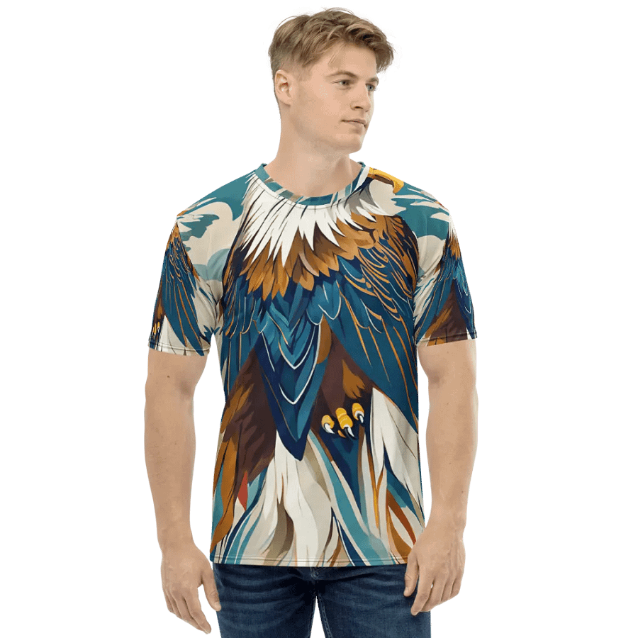 eagle t shirt product image (1)