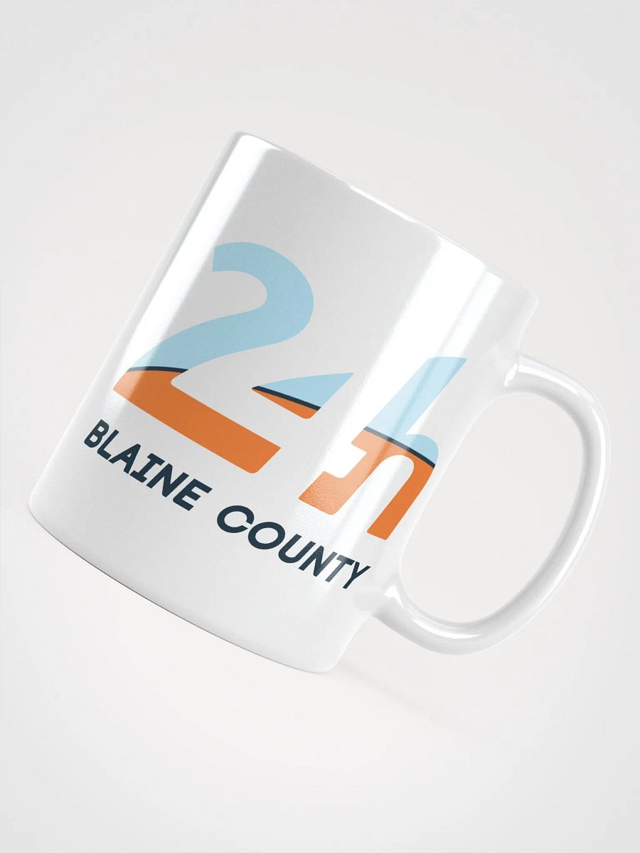 Blaine County 24h Logo Mug product image (3)