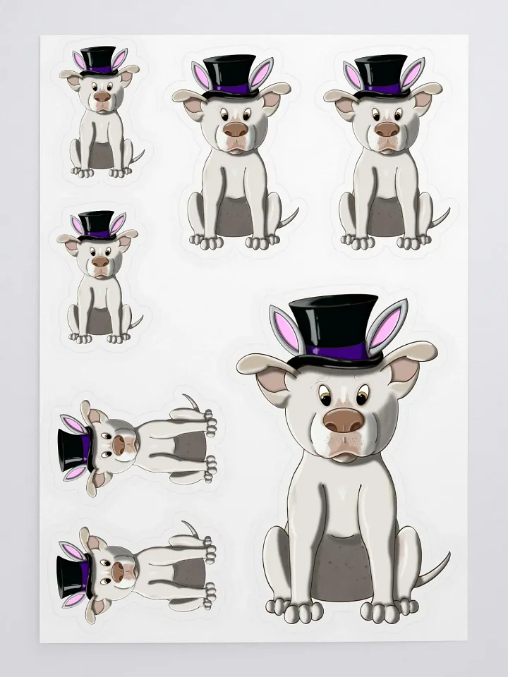 Dapper Dog Stickers product image (2)