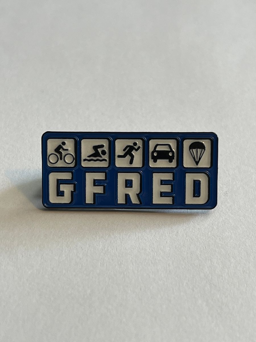 Gfred Enamel Pin product image (6)