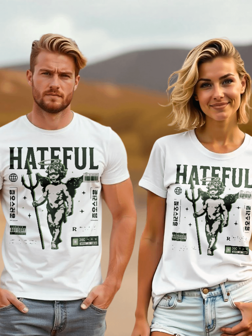 Hateful | Comfort Colors Unisex T-Shirt product image (1)